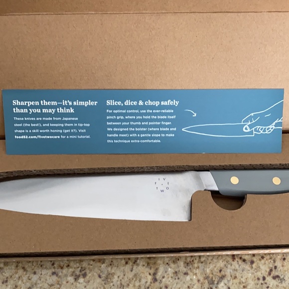 Food52 8” chef’s knife - Picture 2 of 5